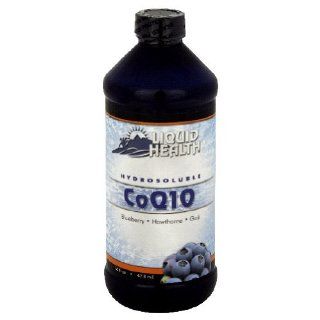 Liquid Health Hydrosoluble CoEnzyme Q 10 Liquid   16 Oz Health & Personal Care
