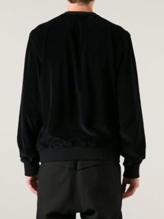 Versace Velour Sweatshirt