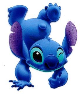 Stitch hand stand upside down w thumbs up in Lilo and Stitch Movie Disney Heat Iron On Transfer for T Shirt ~ 626 Experiment ~ Hawaii 