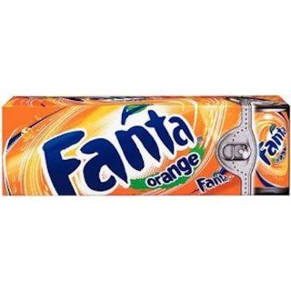 Fanta Soda Orange 12 Oz Fridge Pack 12 pk  Beverages  Grocery & Gourmet Food