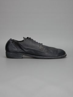Guidi Kangaroo Leather Derby Shoe