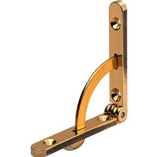 Solid Brass Heavy Duty Side Rail Hinge   Cabinet And Furniture Hinges  
