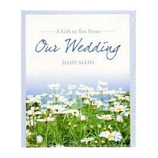 Wedding Favor Daisy Seed Packet"Our Wedding Day" 25 Packets per Order  Flowering Plants  Patio, Lawn & Garden