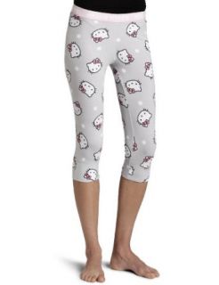 Hello Kitty Star Quality Legging, Gray, Medium Leggings Pants