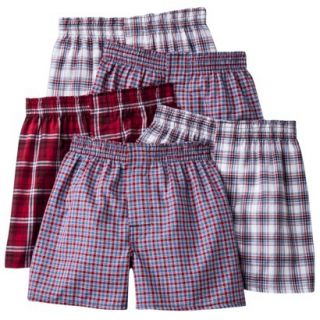 Hanes® Boys 5 Pack Boxer   Assorted