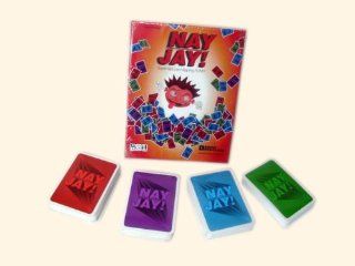 Nay Jay Card Game Toys & Games