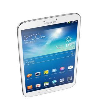 Samsung Galaxy Tab 3 WiFi 8 Inch Tablet 16 GB   White      Computing