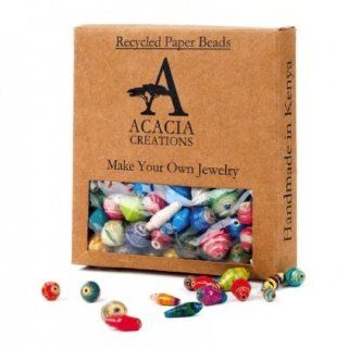 Fair Trade Recycled Paper Bead Jewelry Kit