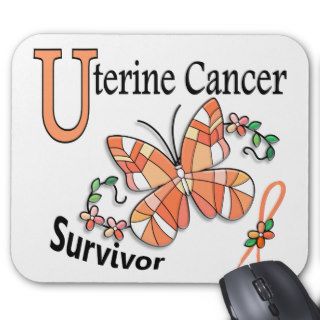 Survivor 6 Uterine Cancer Mousepads
