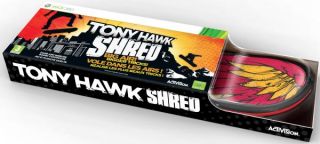 Tony Hawk Shred + Board      Xbox 360