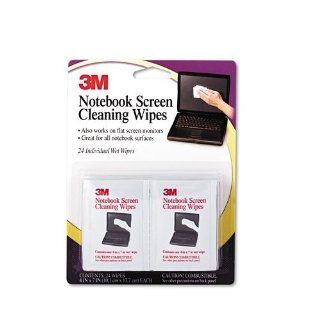 3M Notebook Screen Cleaning Wipes, 3.9 x 6.9 Inches (CL630) Electronics