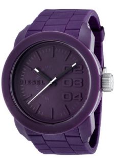 Diesel DZ1438  Watches,Womens Purple Dial Purple Silicone, Casual Diesel Quartz Watches