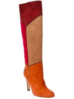 Michel Vivien Panelled Boots