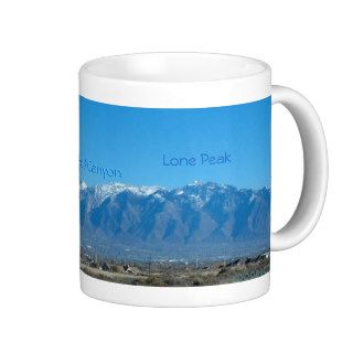 South East Salt Lake Valley Mountains Nov. 2013 Mugs
