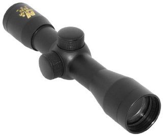 NcStar 6X32 Compact Scope/Blue Lens (SC632B)  Rifle Scopes  Sports & Outdoors