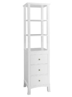 Neo Classic 19.625" x 72" Linen Tower   Free Standing Cabinets