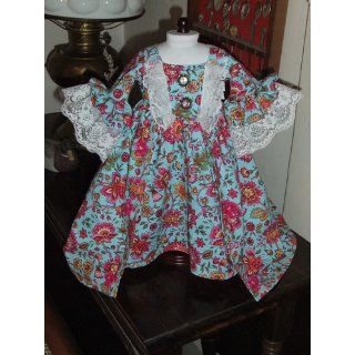 Pattern for Marie Antoinette Dress   fits 18" American Girl Dolls Toys & Games