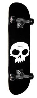 Zero Blood Complete, Black/Red, 7.625 Inch  Standard Skateboards  Sports & Outdoors