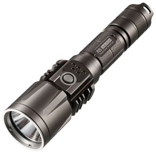 NiteCore P25 Smilodon 860 Lumen USB Rechargeable Tactical Flashlight