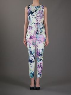 Erdem Floral Print Jumpsuit