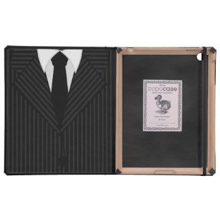 Pinstripe Suit and Tie DODOcase iPad Case Covers iPad Case