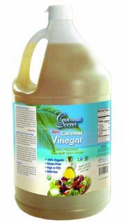 Coconut Secret Raw Organic Coconut Vinegar   1 Gallon  Coconut Sauces  Grocery & Gourmet Food