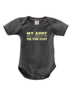 Organic Fun Aunt Onesie by Urban Smalls