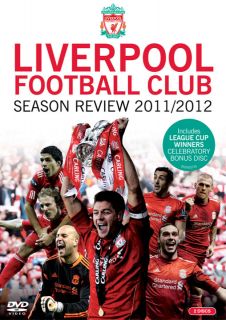 Liverpool FC Season Review 2011 12      DVD