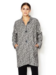 Cocoon Button Front Lace Coat by Lafayette 148 New York
