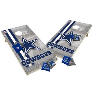 NFL Regulation Tailgate Toss XL Shields Edition Bean Bag Game   Cowboys