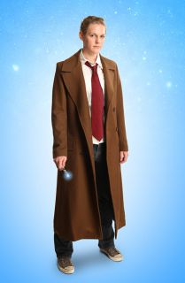Doctor Who Ladies 10th Doctors Coat