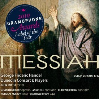 Handel Messiah (Dublin Version, 1742) Music