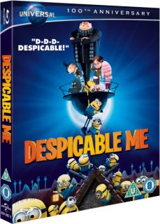 Despicable Me   Augmented Reality Edition      Blu ray