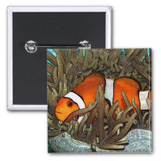 Clown Fish Design Pin