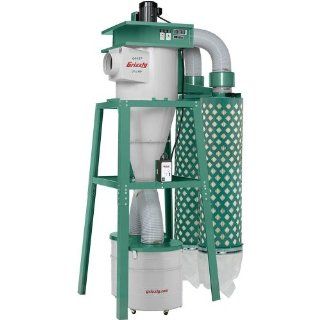 Grizzly G0637 3 Phase Cyclone Dust Collector   Vacuum And Dust Collector Accessories  