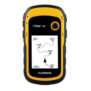 Garmin eTrex 10 Handheld GPS 445013