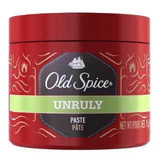 Old Spice Unruly Texturizing Paste 2.64 Oz, 2.640 Fluid Ounce  Hair Styling Products  Beauty
