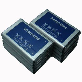 SAMSUNG AB663450GZ OEM BATTERY CONVOY U640 (Lot of 10) Cell Phones & Accessories