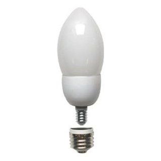 EARTHTRONICS CT09SW1BCAN Westpointe T2 B Type Ultra Mini Compact Fluorescent Bulb, 9W, Soft White    