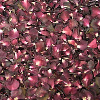 Black Cherry Petite Preserved Freeze Dried Rose Petals  128 cups   16, 640 Petals Petite  Fresh Cut Format Flowers  Grocery & Gourmet Food
