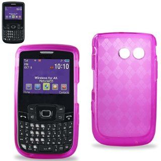 Reiko PSC03 SAMR360HPK Polymer Case 03 for Samsung Freeform 2 R360   Hot Pink Cell Phones & Accessories
