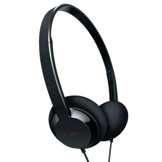 Philips SHL1000/10 Lightweight Headphones   Black      Electronics
