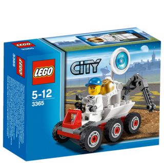 LEGO City Space Moon Buggy (3365)      Toys