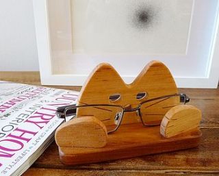eyeglass holder cat by wooden toy gallery