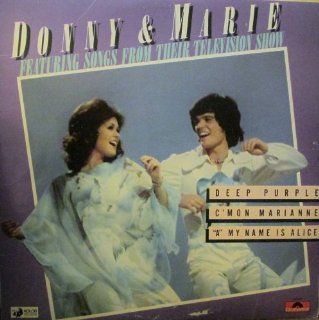 Donny & Marie Featuring Songs from Their Television Show Music