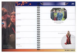 Doctor Who 2014 Day Planner