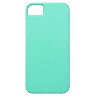 Mint Green Solid Fashion Color iPhone 5 Case