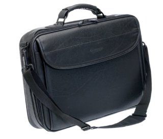 Case Logic KNC2 Deluxe Koskin Computer Case with Side Pockets Electronics
