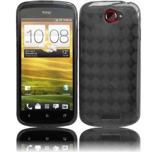 Smoke TPU Case Cover for AT&T HTC One X Cell Phones & Accessories
