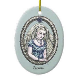 Fairy Tale "Rapunzel" Fantasy Art Ornament #1